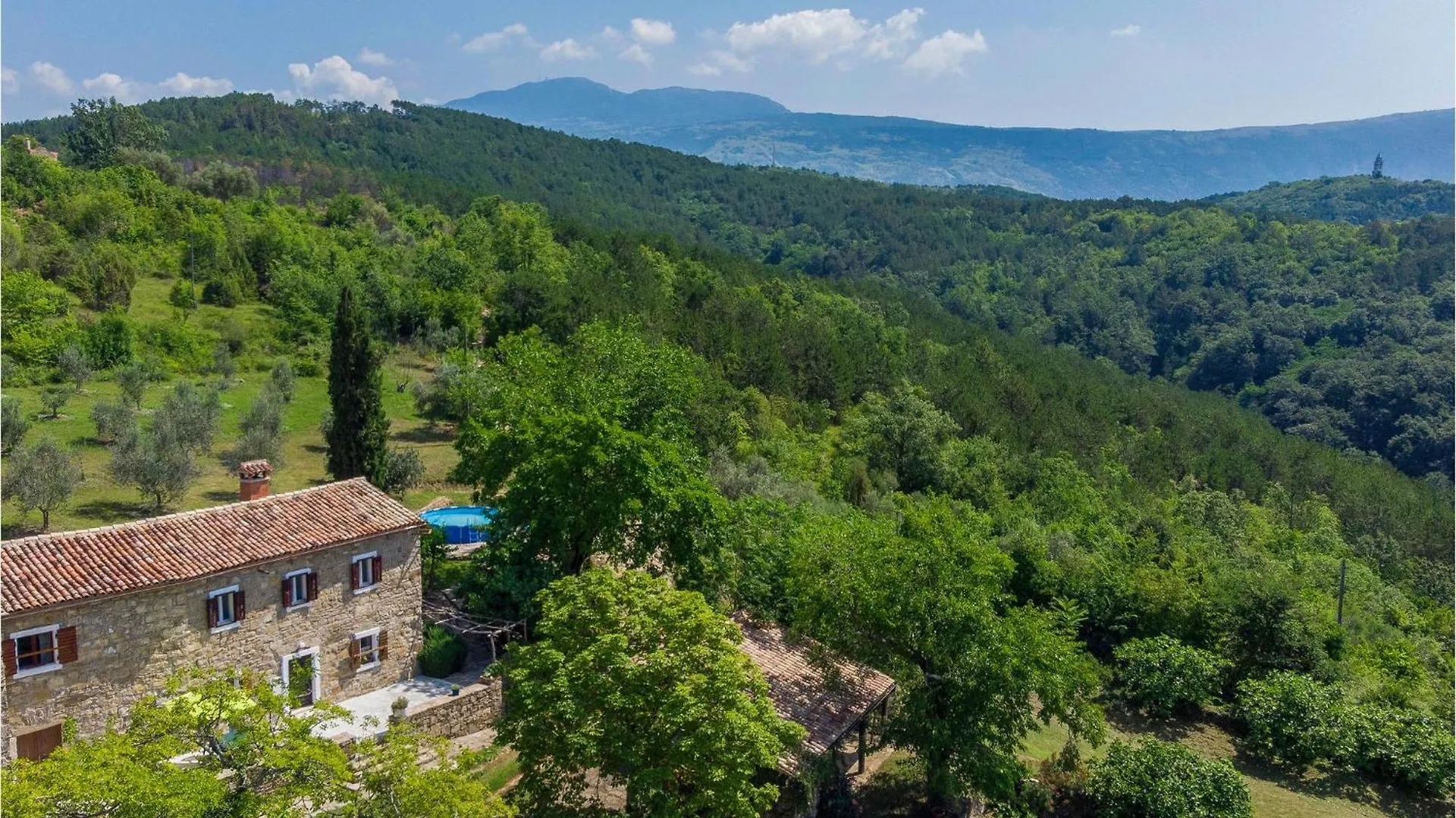 Cozy Home In Skabici With House A Panoramic View Grobnik  0*, Grobnik (Pican) Chorvatsko