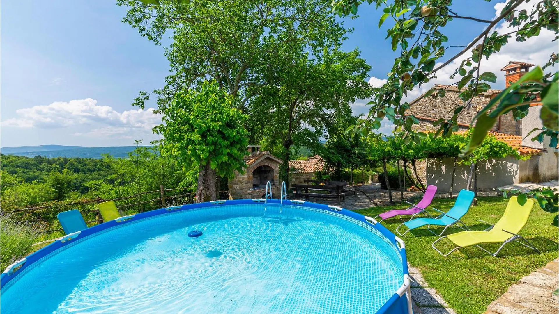 Cozy Home In Skabici With House A Panoramic View Grobnik  Grobnik (Pican)