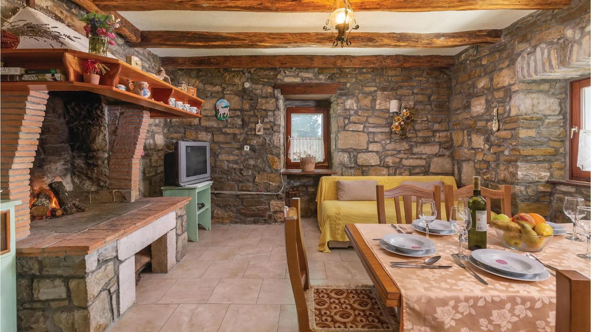 Cozy Home In Skabici With House A Panoramic View Grobnik